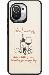 Bottle of wine 2.0 - Xiaomi Mi 11 5G