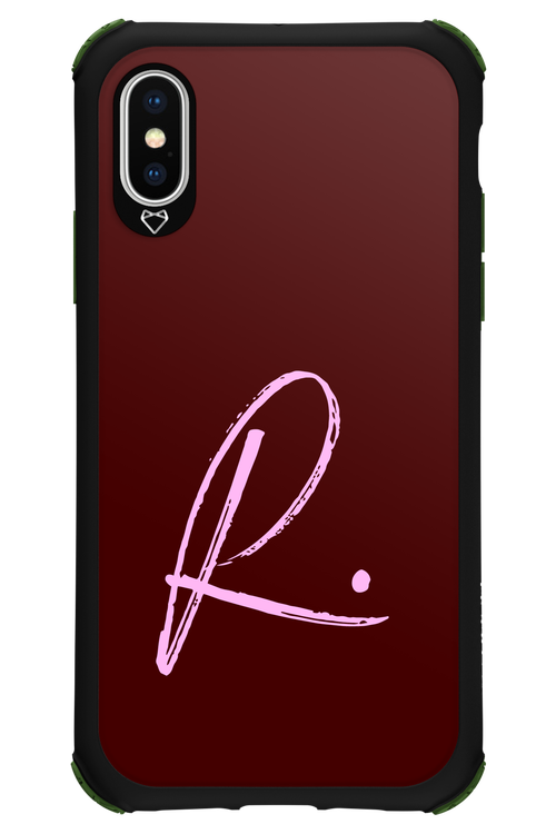 (Dark Blush) R 2.0 - Apple iPhone X