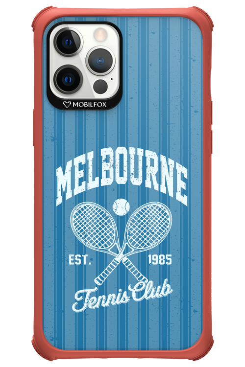 Melbourne Tennis Club 2.0 - Apple iPhone 12 Pro Max