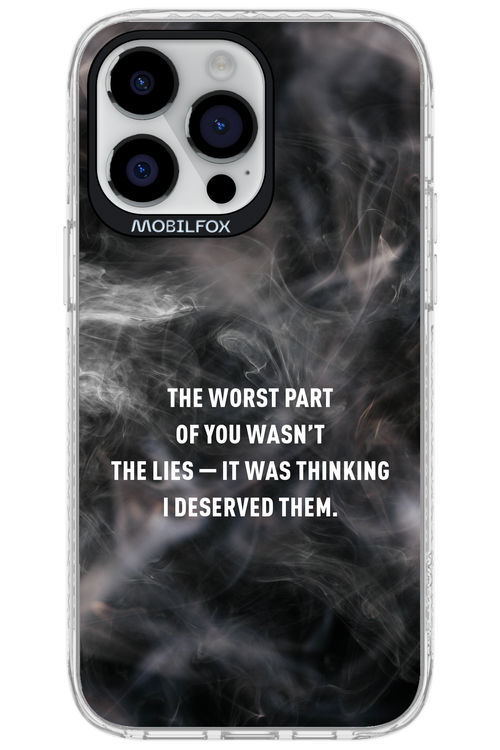 Lies 2.0 - Apple iPhone 14 Pro Max