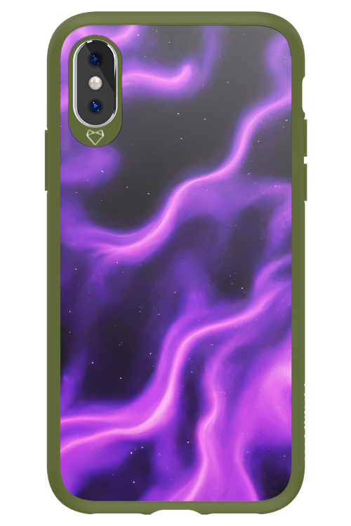 Aurora beam - Apple iPhone X