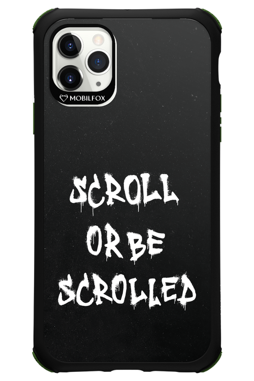 Scroll Black 2.0 - Apple iPhone 11 Pro Max