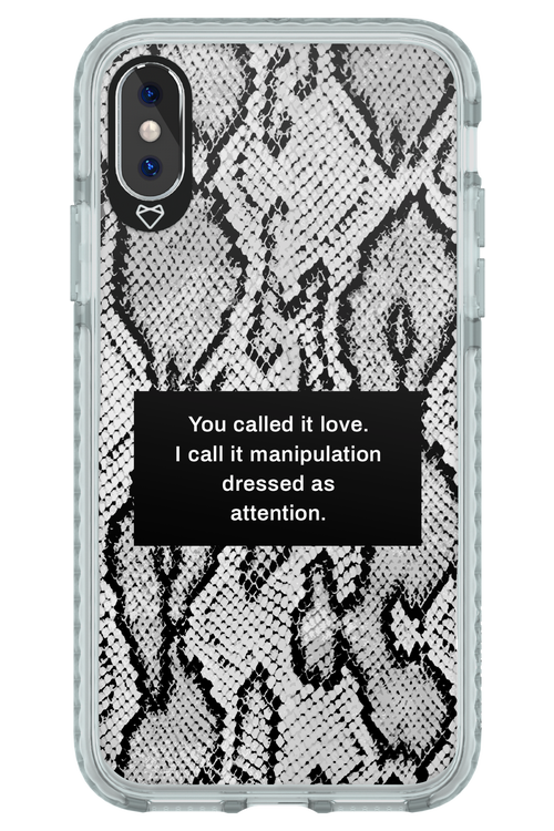 Manipulation - Apple iPhone X