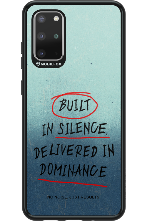 In Silence 2.0 - Samsung Galaxy S20+