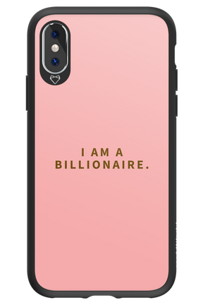 Billionaire - Apple iPhone X
