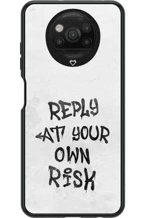At Your Own Risk - Xiaomi Poco X3 Pro