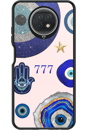 Blue Luck - Xiaomi Redmi Note 9T 5G