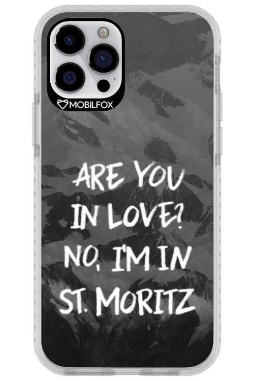 I'm in St. Moritz - Apple iPhone 12 Pro