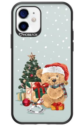Merry Christmas Bear - Apple iPhone 12