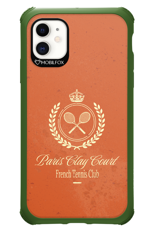 Paris Clay Court Club 2.0 - Apple iPhone 11