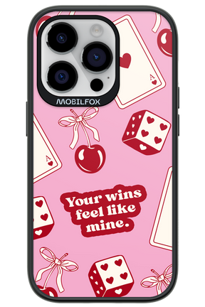 Win Win Red - Apple iPhone 14 Pro