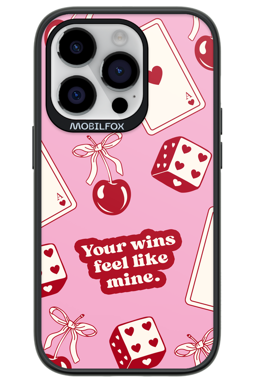 Win Win Red - Apple iPhone 14 Pro