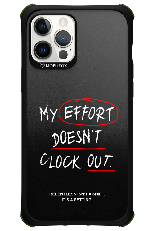 My Effort 2.0 - Apple iPhone 12 Pro Max
