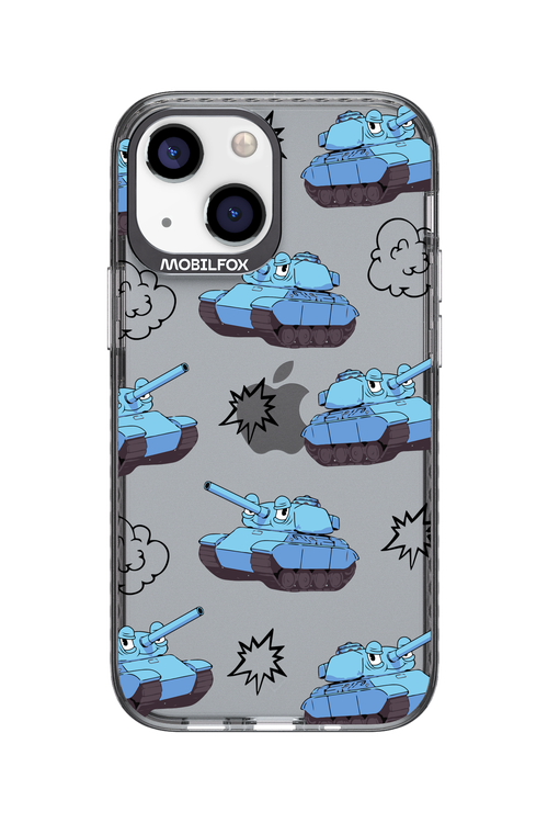 Tank Guy Transparent 2.0 - Apple iPhone 13 Mini