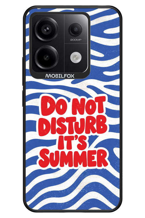 DO NOT DISTURB ITS SUMMER 2.0 - Xiaomi Redmi Note 13 Pro 5G