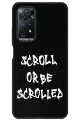 Scroll Black 2.0 - Xiaomi Redmi Note 11Pro 4G/5G