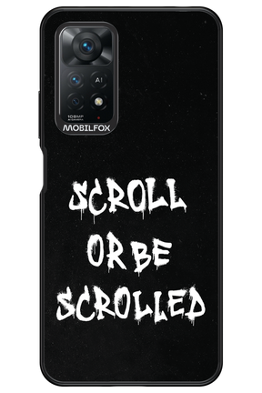 Scroll Black 2.0 - Xiaomi Redmi Note 11Pro 4G/5G