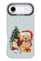 Merry Christmas Bear - Apple iPhone 17 Air