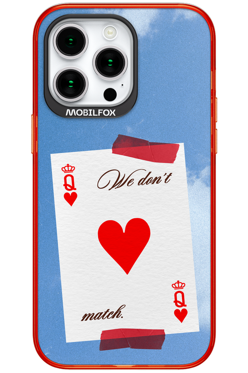 Match 2.0 - Apple iPhone 15 Pro Max