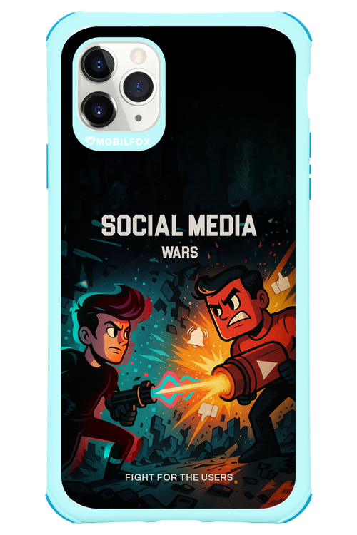 Social Wars - Apple iPhone 11 Pro Max