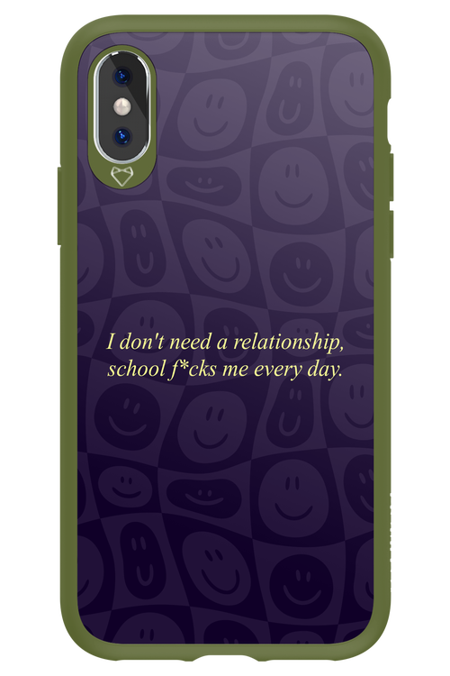 F_CK - Apple iPhone XS