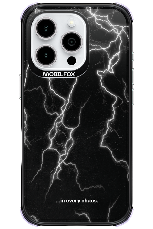 Chaotic Thunder - Apple iPhone 16 Pro