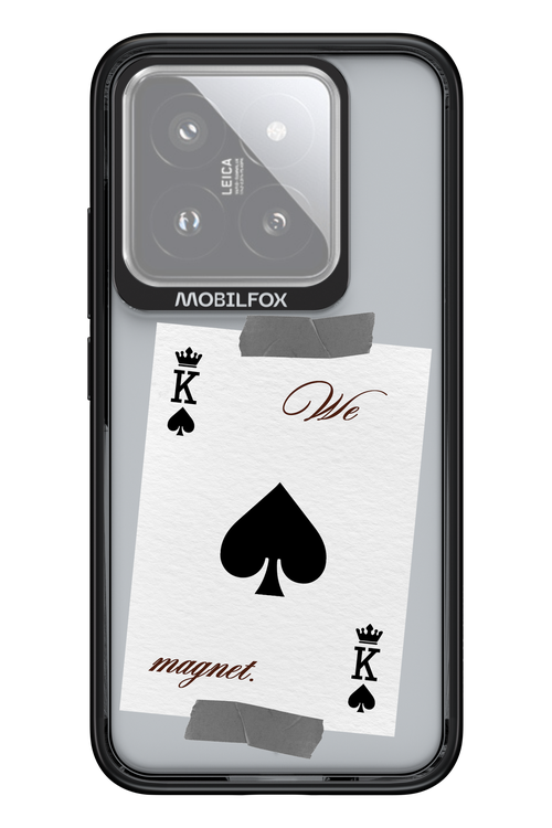 Magnet Transparent - Xiaomi 14