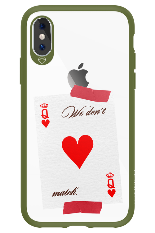 Match Transparent 2.0 - Apple iPhone XS