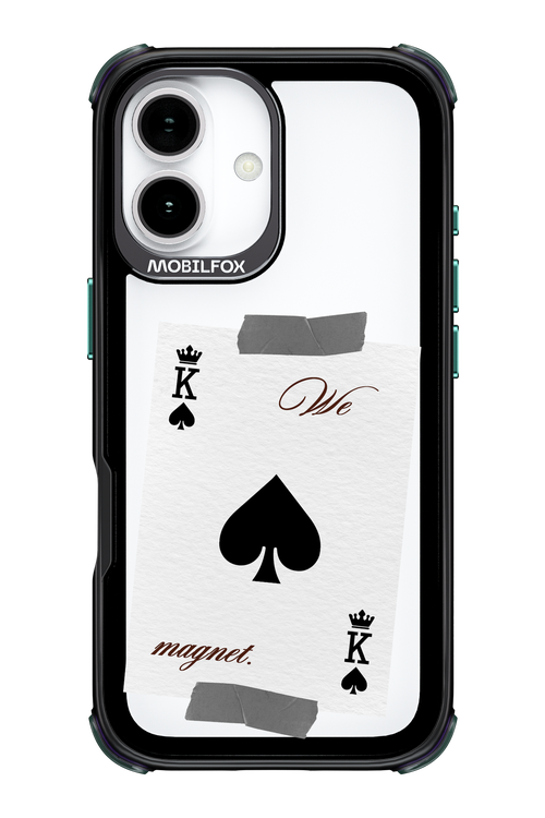 Magnet Transparent - Apple iPhone 17