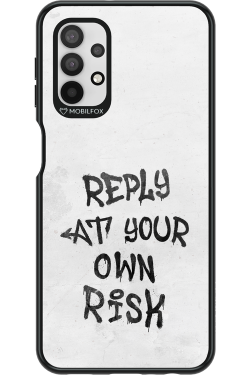 At Your Own Risk 2.0 - Samsung Galaxy A32 5G