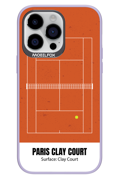 PARIS CLAY COURT 2.0 - Apple iPhone 14 Pro Max