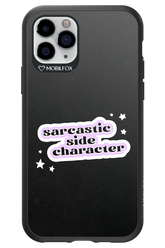Sarcastic Black - Apple iPhone 11 Pro