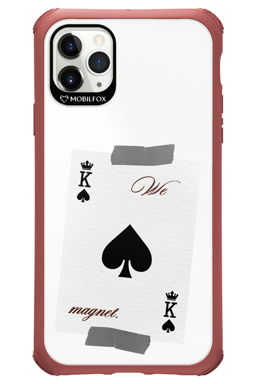 Magnet Transparent - Apple iPhone 11 Pro Max