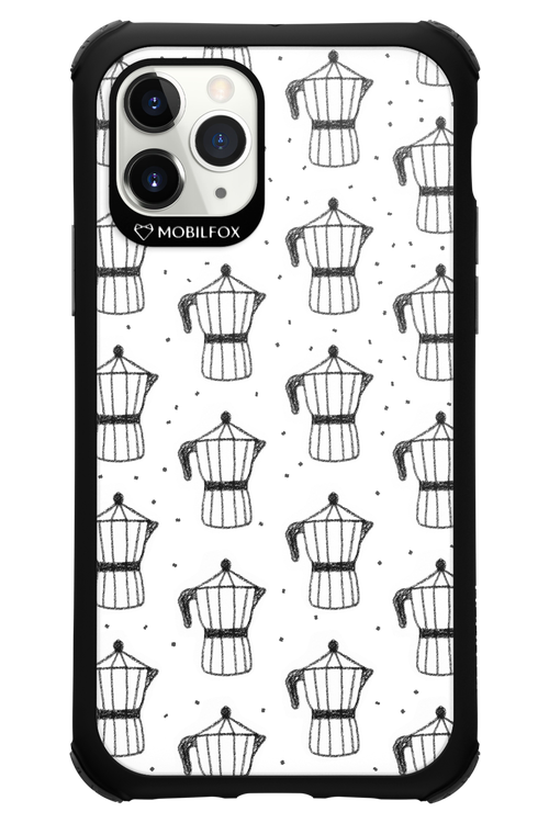 Retro Caffee - Apple iPhone 11 Pro