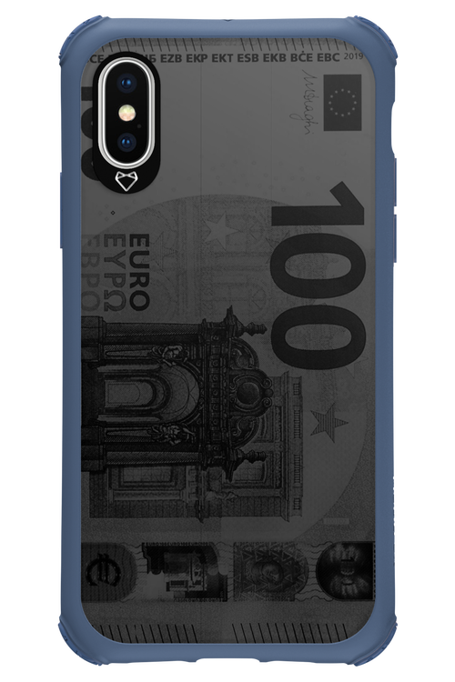 Euro Black - Apple iPhone X