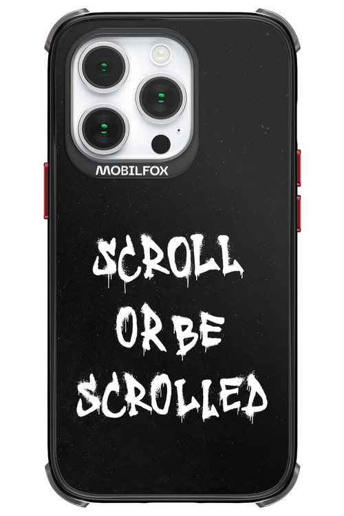 Scroll Black - Apple iPhone 14 Pro