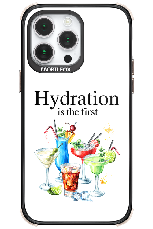 Hydration - Apple iPhone 14 Pro Max