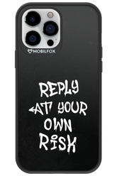 Risk Black 2.0 - Apple iPhone 13 Pro Max