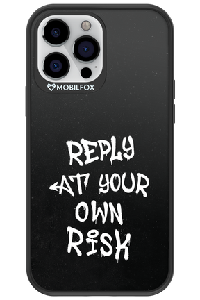 Risk Black 2.0 - Apple iPhone 13 Pro Max