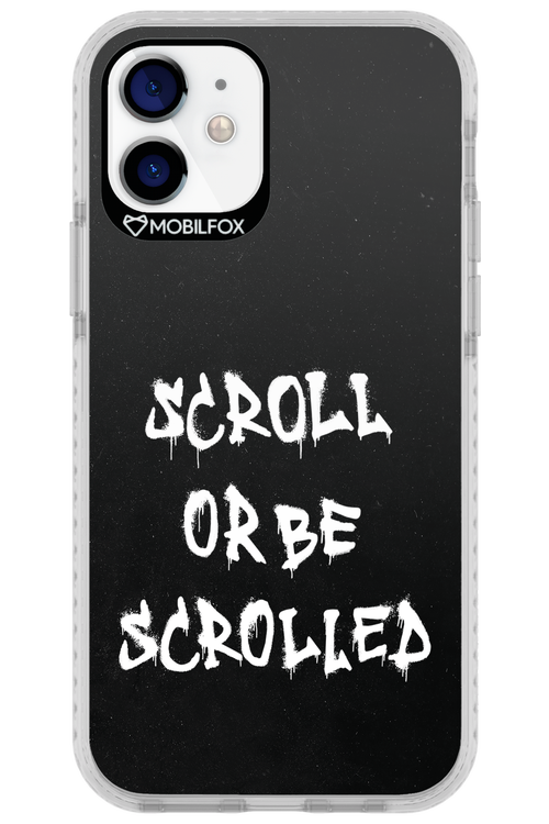 Scroll Black - Apple iPhone 12