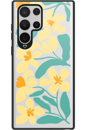 Yellow Flower - Samsung Galaxy S22 Ultra