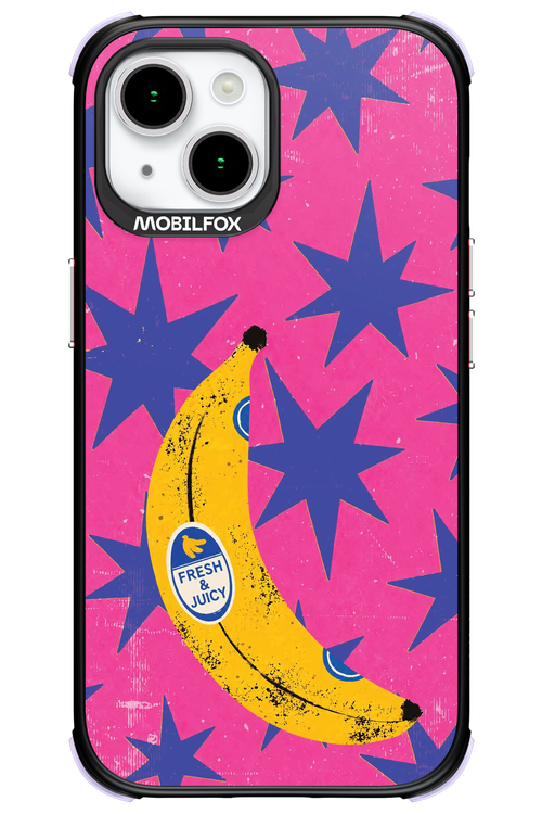 BANANA POP BLUE 2.0 - Apple iPhone 15