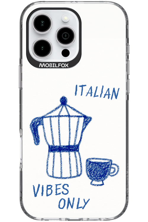 Caffee Blue - Apple iPhone 16 Pro Max