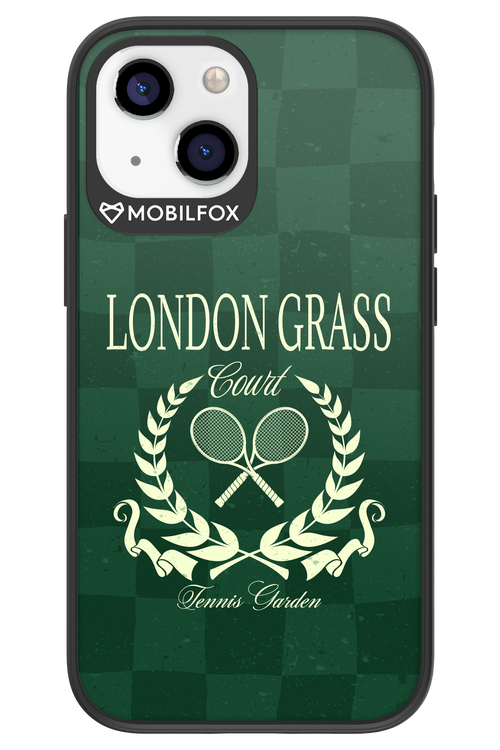 London Grass Court Garden 2.0 - Apple iPhone 13 Mini