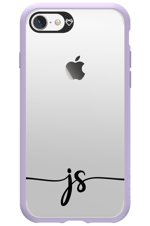 JS Monogram - Apple iPhone 7