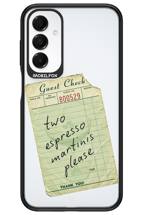 Espresso Martini 2.0 - Samsung A16