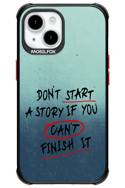 Don't Start - Apple iPhone 15