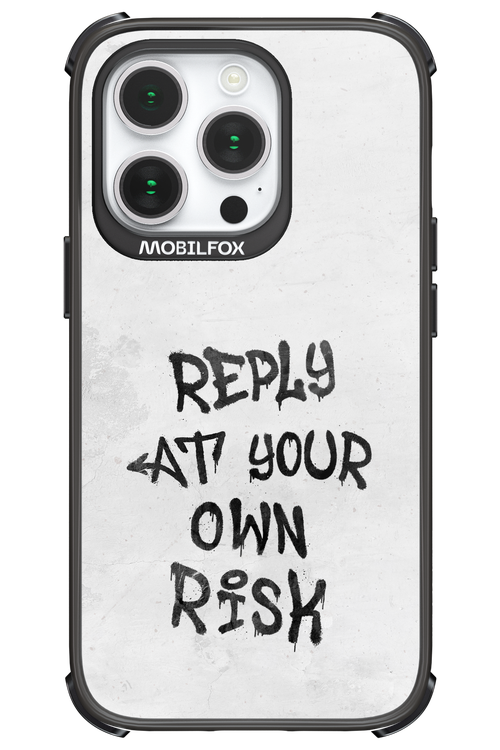 At Your Own Risk - Apple iPhone 14 Pro