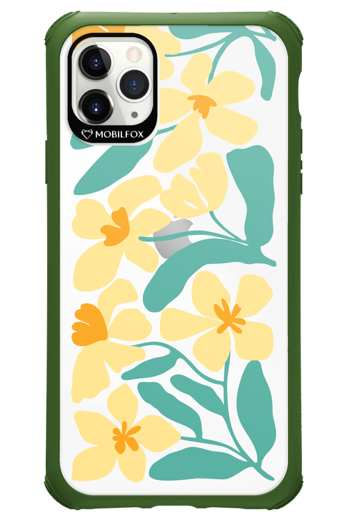 Yellow Flower - Apple iPhone 11 Pro Max