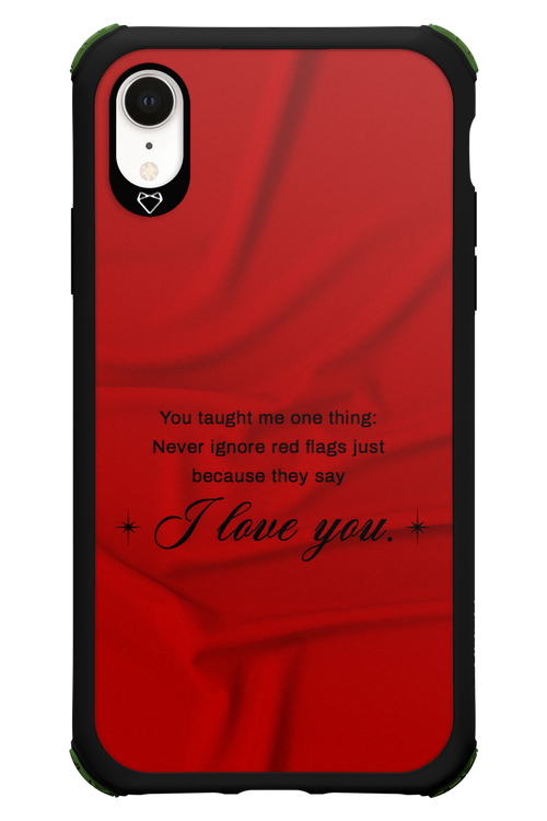 Never Ignore 2.0 - Apple iPhone XR